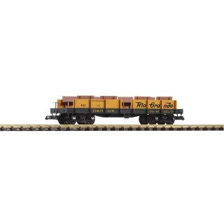 Piko 38735 Spur G Aussichtswagen D&RGW mit Bänken