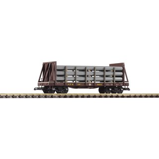 Piko 38738 Spur G Rungenwagen SF mit Holzladung