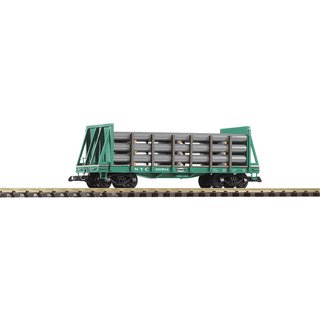 Piko 38739 Spur G Rungenwagen NYC mit Holzladung