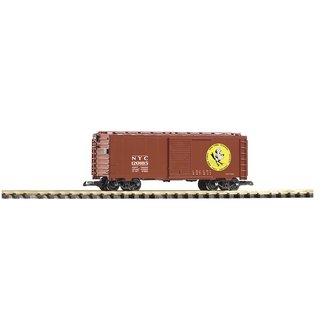 Piko 38874 Spur G Gedeckter Güterwagen NYC Early Bird, geschlossen