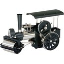 *WILESCO 00368 Dampfwalze schwarz/nickel D368