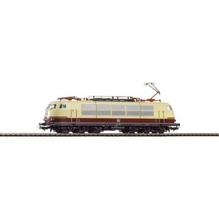 Piko 51677 Spur H0 E-Lok BR 103 mit Einholmstromabnehmern Wechselstromversion