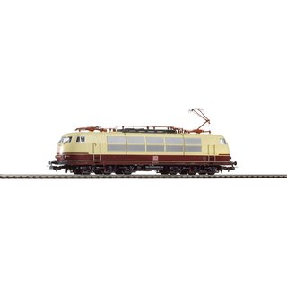 Piko 51679 Spur H0 E-Lok BR 103 mit Einholmstromabnehmern Wechselstrom