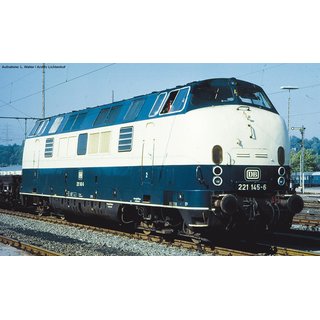 Piko 52604 Spur H0 Soundlok Diesellok BR 221 inkl. Lok-Sounddecoder