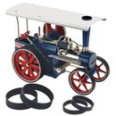 WILESCO 00405 Dampftraktor, blau  D405