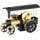 WILESCO 00406 Dampftraktor sw/messing D406