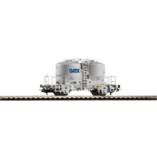 Piko 54691 Spur H0 Zementsilowagen GATX