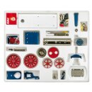 WILESCO 00415 Dampftraktor, blau D415  Bausatz