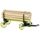 WILESCO 00426 Langholzwagen sw/messing  A426
