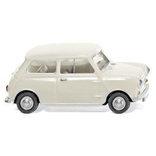 Wiking 022602 Morris Mini-Minor - weiß  Maßstab 1:87