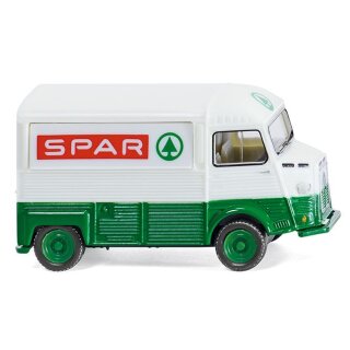 Wiking 026204 Citroën HY Verkaufswagen, SPAR  Maßstab 1:87