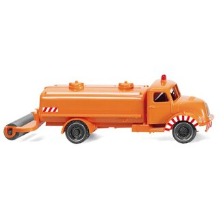 Wiking 064001 Magirus Sirius Kommunal - Sprengwagen  Maßstab 1:87