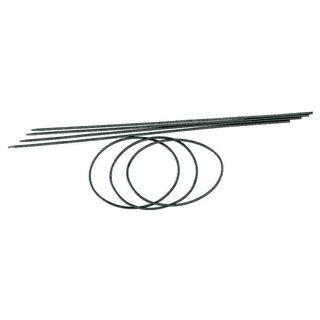 WILESCO 00800 Antriebsspiralen 260mm 1VE(5 Stück) Z80