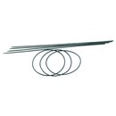 WILESCO 00825 Antriebsspiralen 260mm1VE(5Stück)
