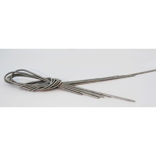 WILESCO 00827 Antriebsspirale 2.5 x 500 mm 1VE (5Stück)