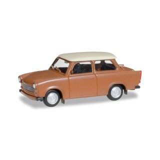 *Herpa 020763-004 Trabant 601 Limousine braun  Maßstab 1:87