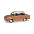 *Herpa 020763-004 Trabant 601 Limousine braun...