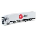 *Herpa 923859 MAN TGX XXL E6 Koffer-Sattelzug, DPD...