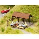 Noch 12031 Gartenparty Laser-Cut Spur H0