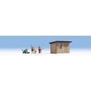 Noch 12036 Am Weiher Laser-Cut  Spur H0