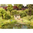 Noch 12036 Am Weiher Laser-Cut  Spur H0