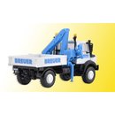 Kibri 13059 H0 UNIMOG BREUER