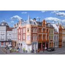 Kibri 38295 H0 Stadthaus mit Figur u. HBL