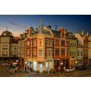 Kibri 38295 H0 Stadthaus mit Figur u. HBL