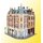 Kibri 38295 H0 Stadthaus mit Figur u. HBL