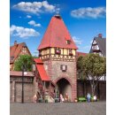 Kibri 38470 H0 Fachwerkturm mit Tor