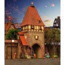 Kibri 38470 H0 Fachwerkturm mit Tor