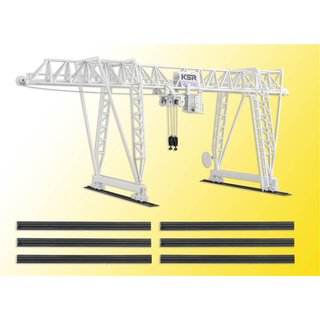 Kibri 38531 H0 Überladekran Fa. WASEL