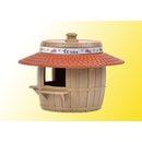 Kibri 38673 H0 Verkaufsstand Bier u. Wein