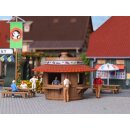 Kibri 38673 H0 Verkaufsstand Bier u. Wein