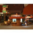 Kibri 38673 H0 Verkaufsstand Bier u. Wein