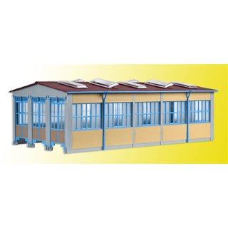 Kibri 39450 H0 Lokschuppen, dreiständig