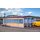 Kibri 39450 H0 Lokschuppen, dreiständig