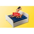 VIESSMANN 1504 H0 Sexy Liebespaar im Bett