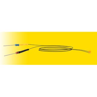 VIESSMANN 3561 Set LED gelb, 5 Stueck
