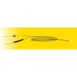 VIESSMANN 3562 Set LED weiss, 5 Stueck