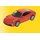 Vollmer 41611 H0 Porsche 911 Carrera S,rot