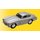 Vollmer 41655 H0 Mercedes-Benz 300 SL, silb