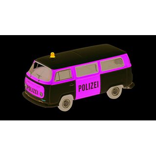 Vollmer 41680 H0 VW Bus T2 1972 Polizei