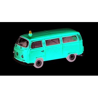 Vollmer 41689 H0 VW Bus T2, rot, Fertigmode