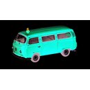 Vollmer 41689 H0 VW Bus T2, rot, Fertigmode