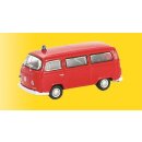 Vollmer 41689 H0 VW Bus T2, rot, Fertigmode