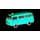 Vollmer 41689 H0 VW Bus T2, rot, Fertigmode