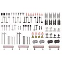 Vollmer 45746 H0 Deko-Set Feuerwehr