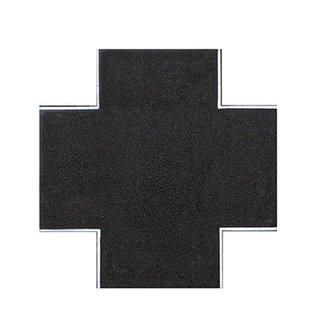 Vollmer 48261 H0 Straßenpl. Asphalt X-Kreuz