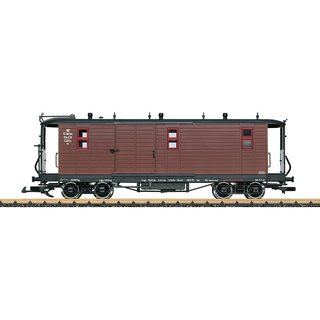 LGB L30320 SOEG Sächsischen Gepäckwagen 1381K Ep. VI Spur G